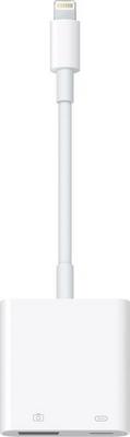 Apple - Adaptateur Lightning - Lightning mâle pour USB, Lightning femelle