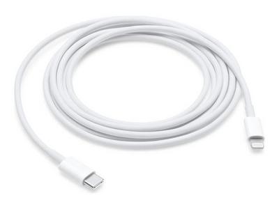 Apple - Câble Lightning - 24 pin USB-C mâle pour Lightning mâle - 2 m