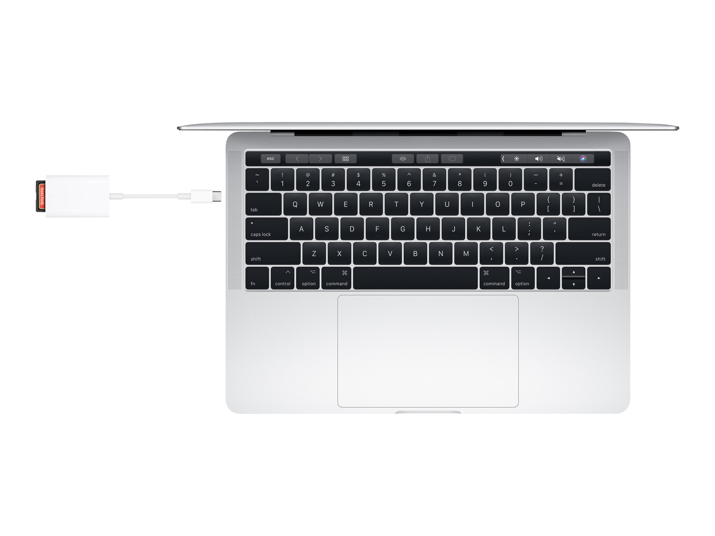 Apple USB-C to SD Card Reader - Lecteur de carte (SD UHS-II) - USB-C