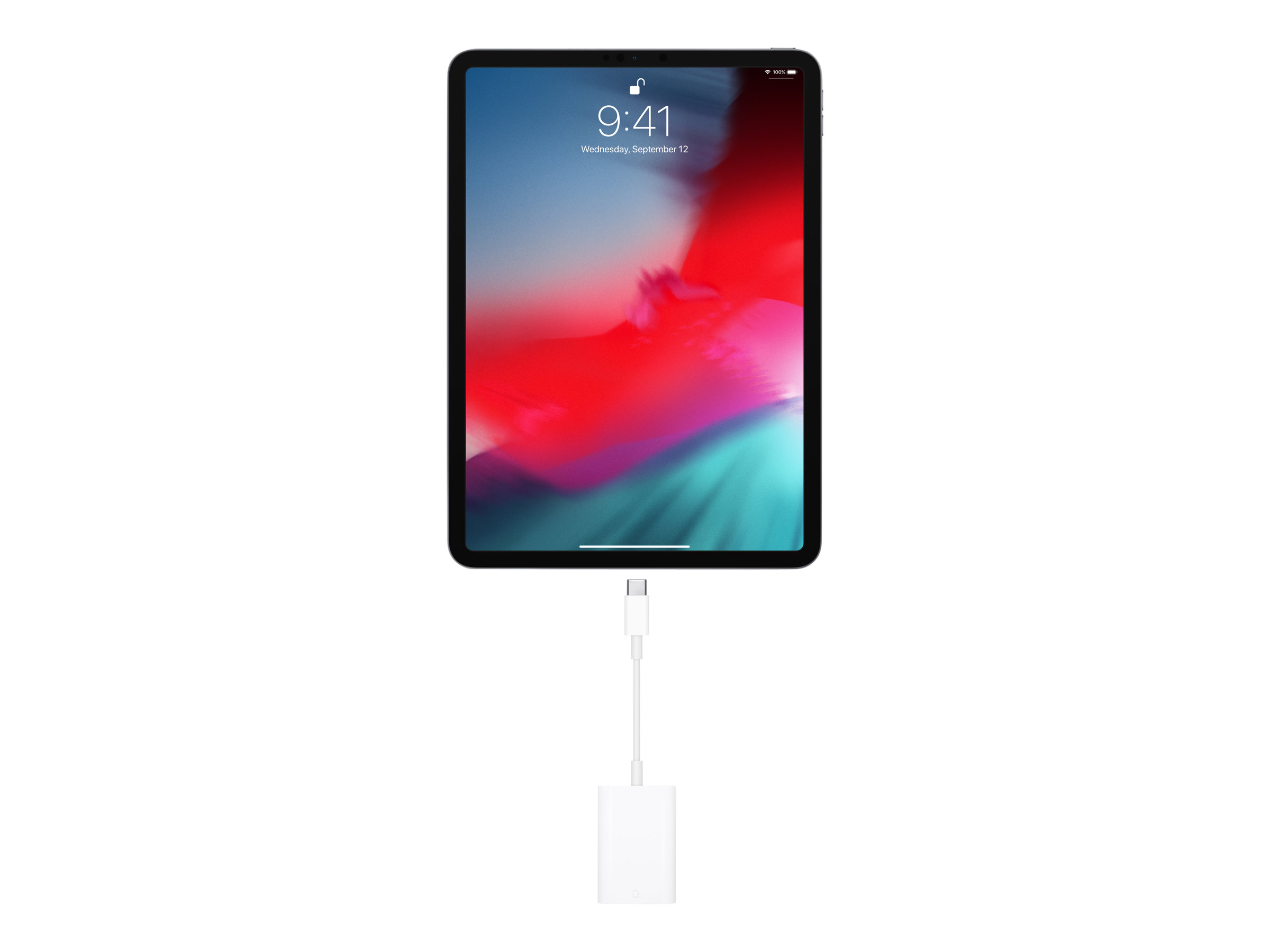 Apple USB-C to SD Card Reader - Lecteur de carte (SD UHS-II) - USB-C