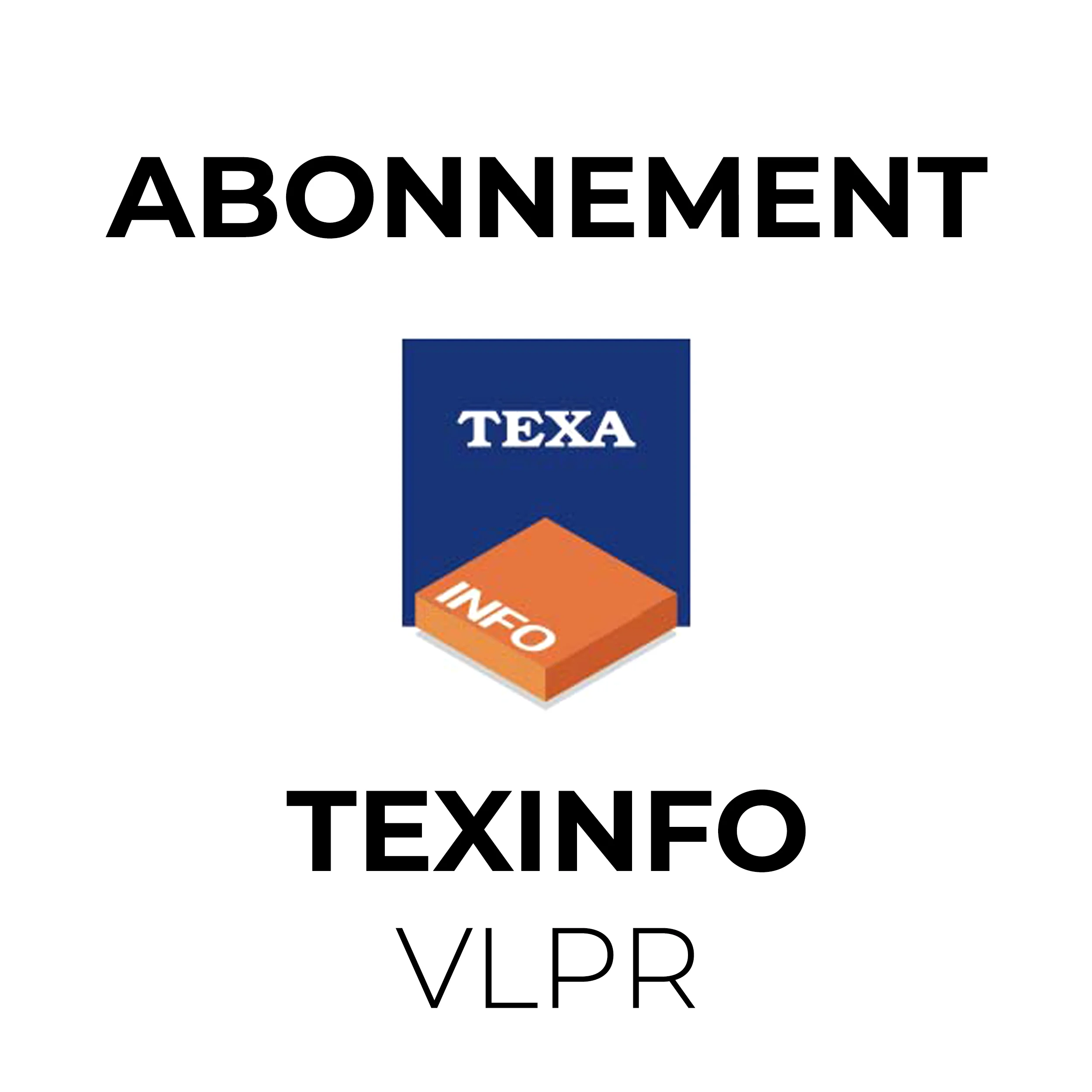 ABONNEMENT ANNUEL TEXINFO-BULLETINS TECHNIQUES