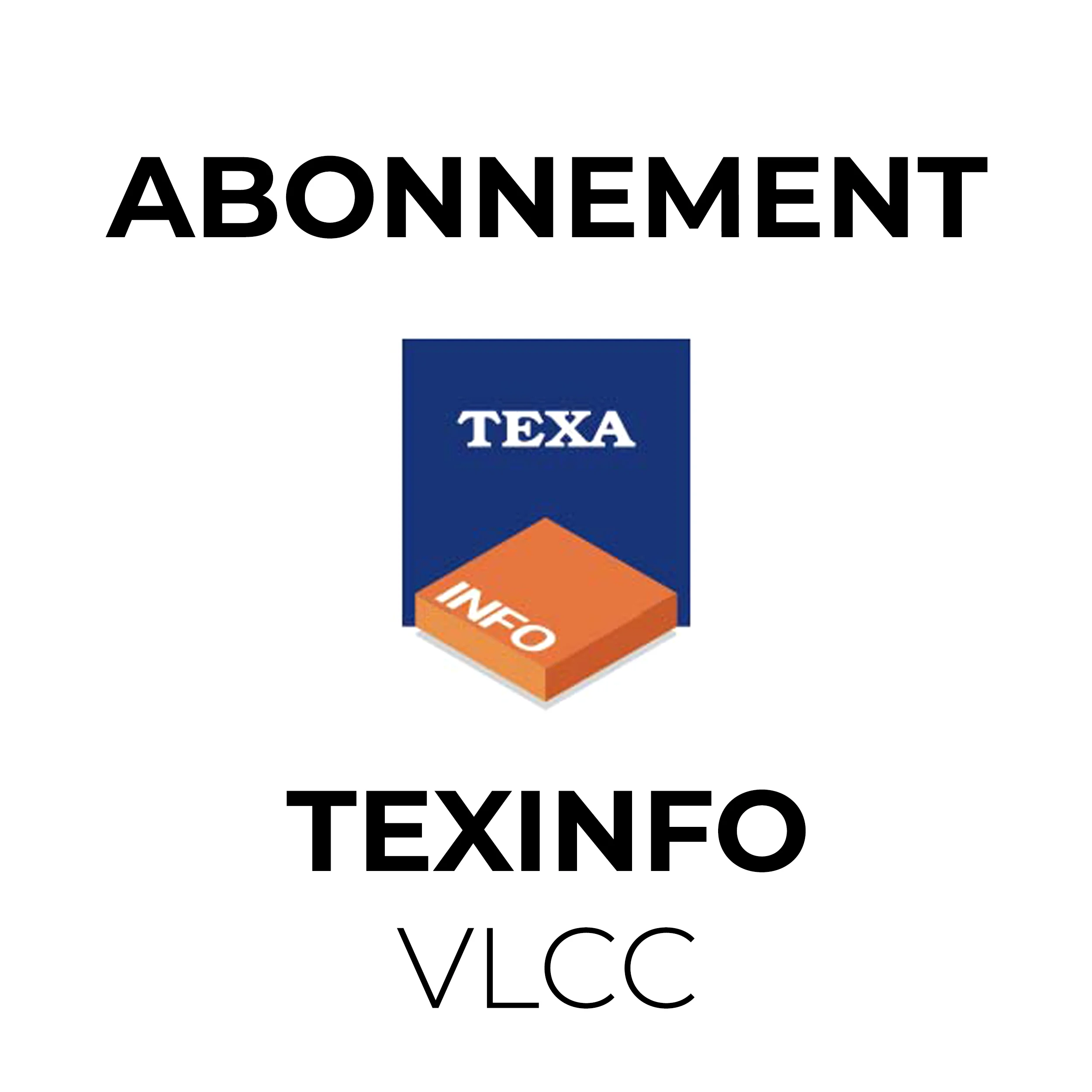 ABONNEMENT ANNUEL TEXINFO-CALLCENTER/iSUPPORT