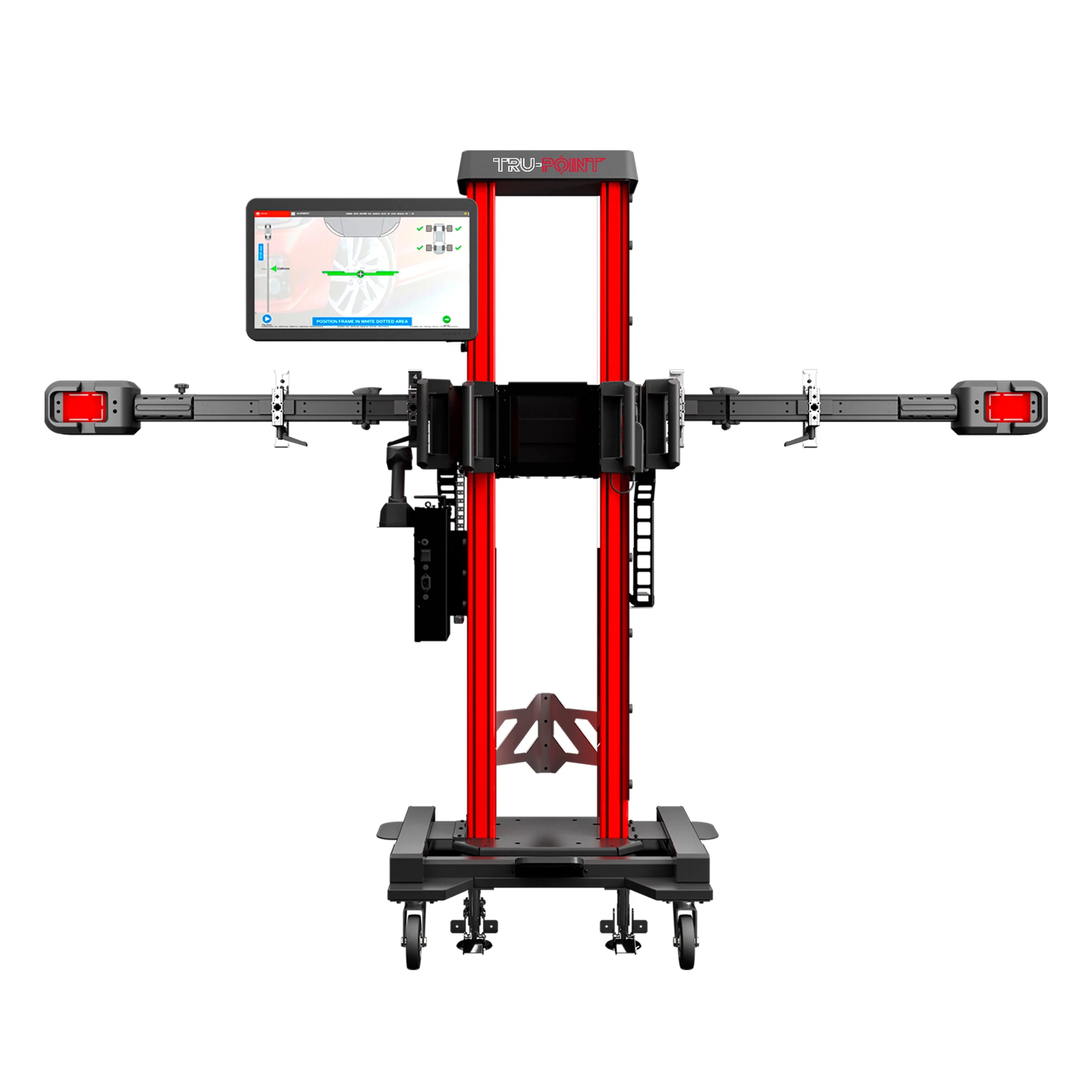 TRU-POINT 4 griffes AC400
