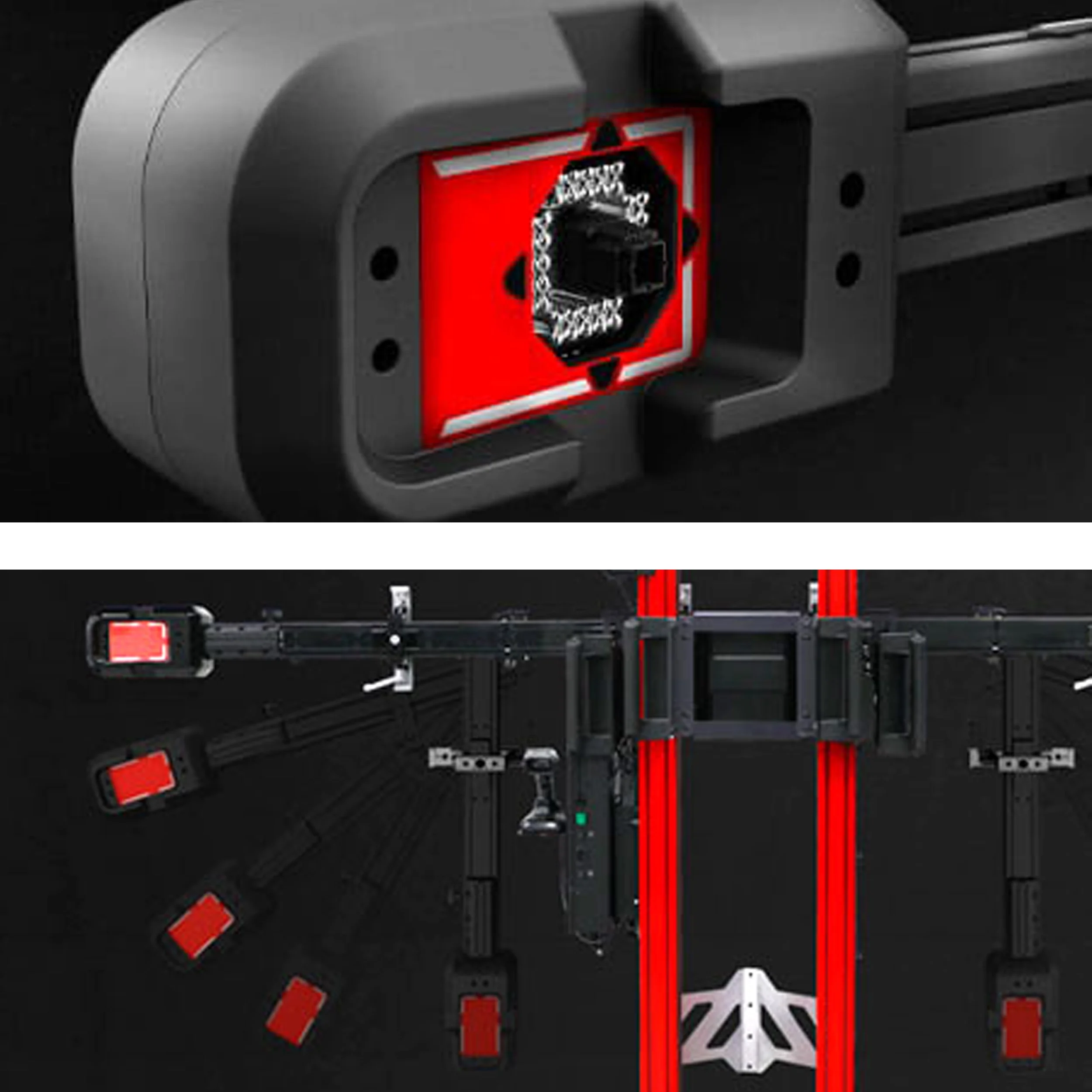 TRU-POINT 4 griffes AC400