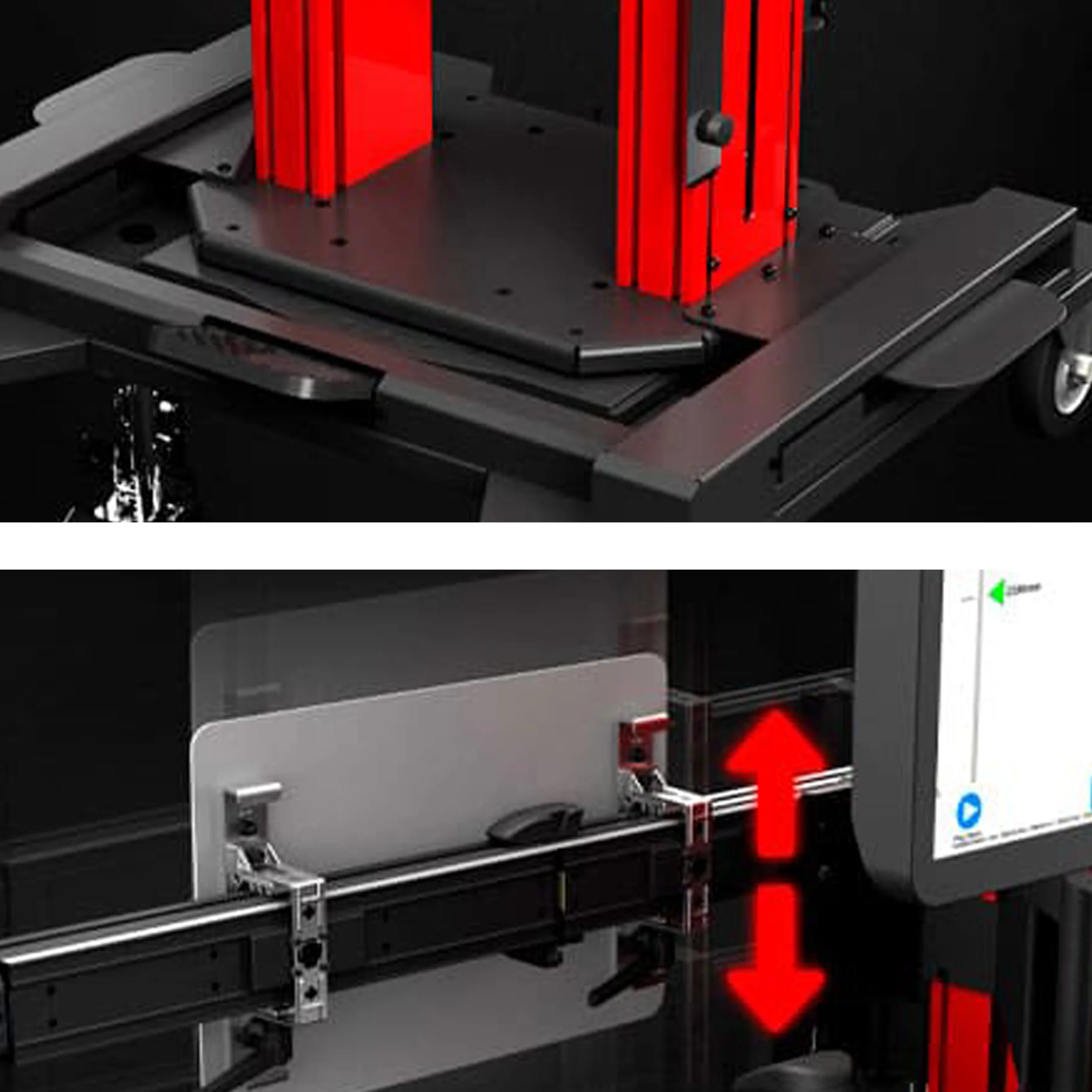 TRU-POINT 4 griffes AC400