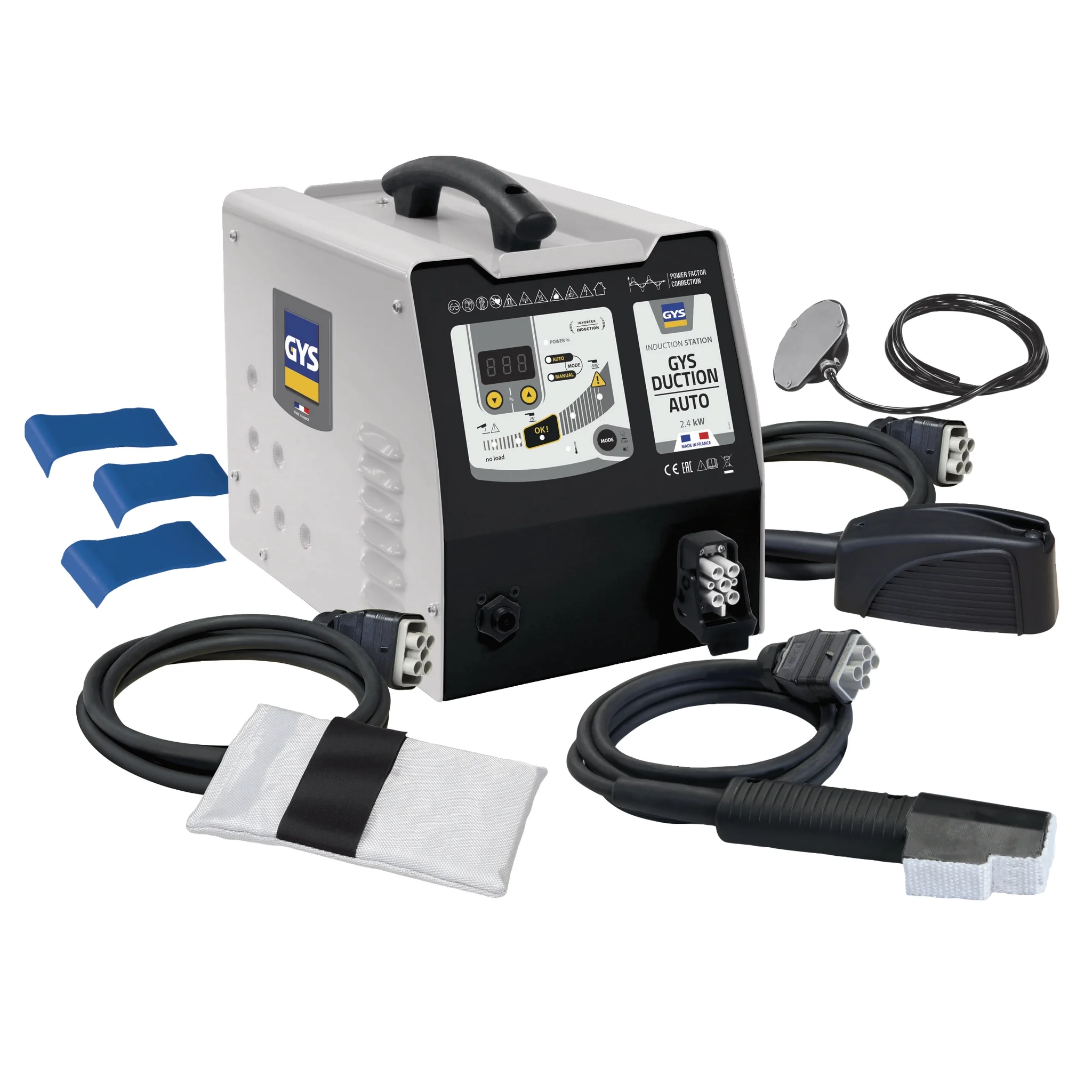 PACK TPG - GYSDUCTION MECANIQUE MIROITERIE