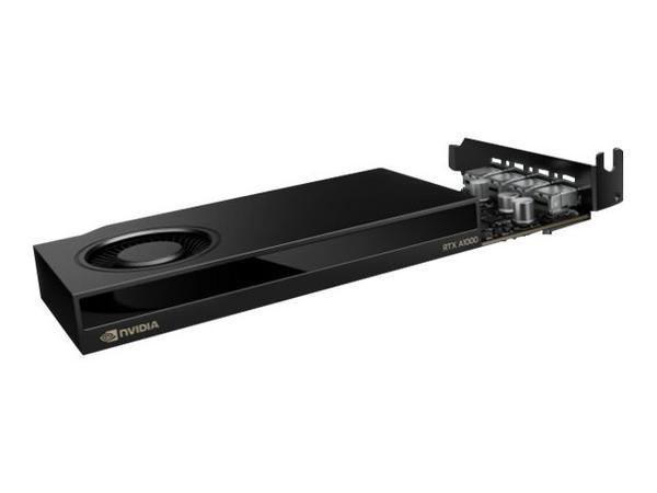 NVIDIA RTX A1000 - Carte graphique - RTX A1000 - 8 Go GDDR6 - PCIe 4.0 x8 profil bas - 4 x Mini DisplayPort