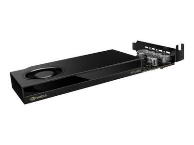 NVIDIA RTX A1000 - Carte graphique - RTX A1000 - 8 Go GDDR6 - PCIe 4.0 x8 profil bas - 4 x Mini DisplayPort