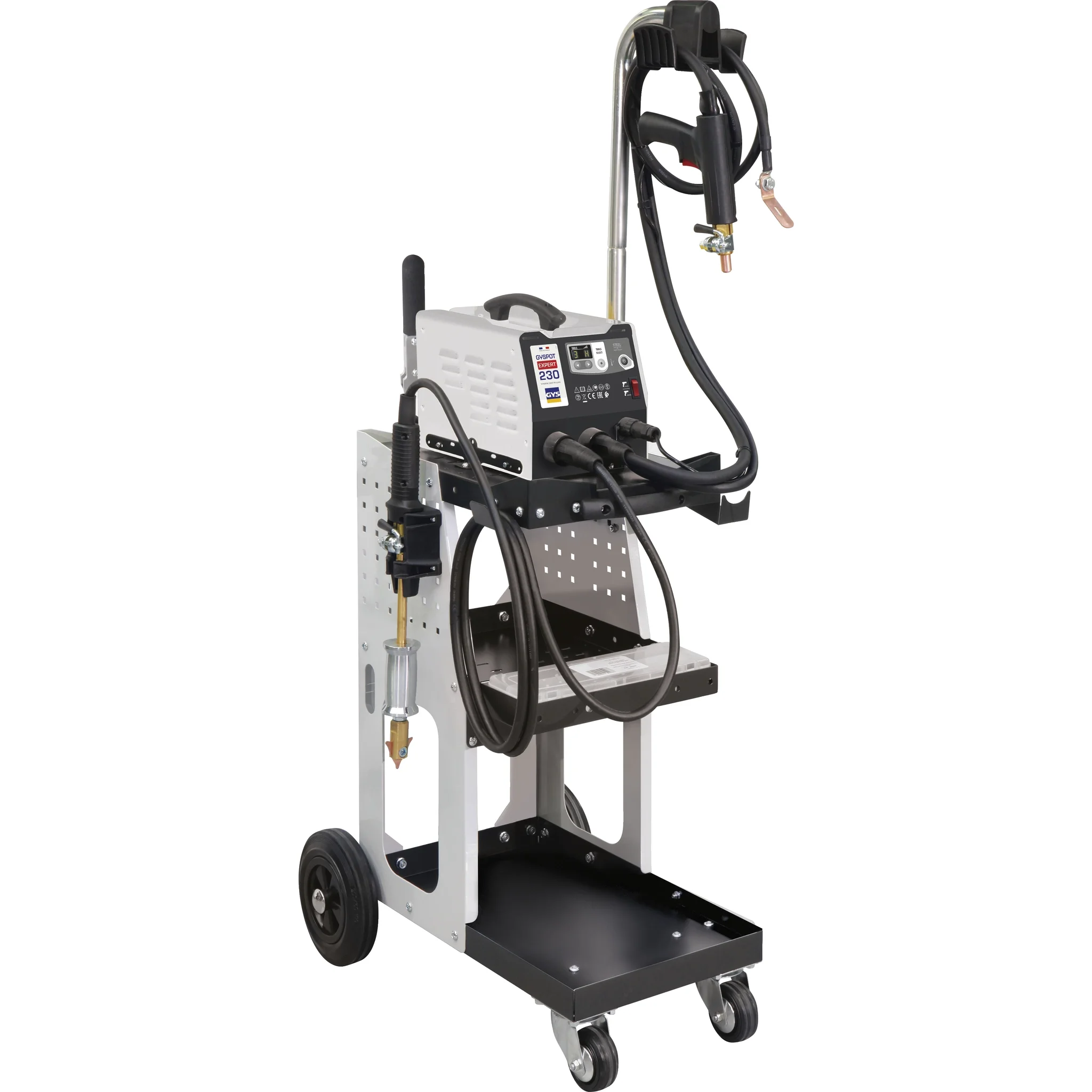 PACK DEBOSSELAGE GYSPOT PRO230 +CHARIOT