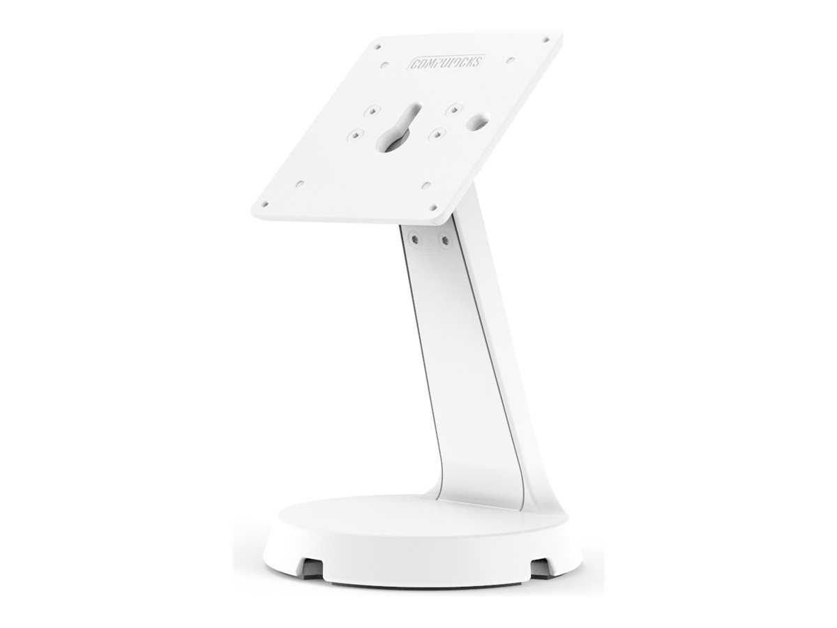 Compulocks VESA Mast Counter Stand - Pied - pour tablette - VESA - aluminium de haute qualité - noir - Taille d'écran : 20" - compteur