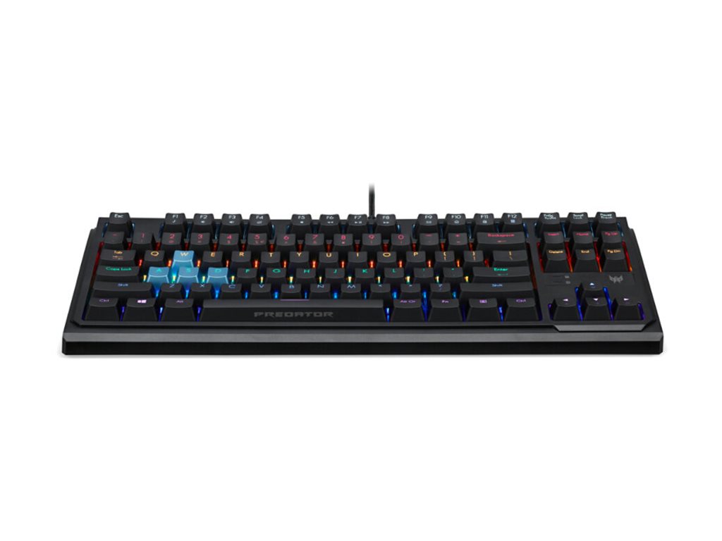 Acer Predator Aethon 301 TKL - Clavier - rétro-éclairé - commutateur : Gateron Blue - noir - Pour la vente au détail