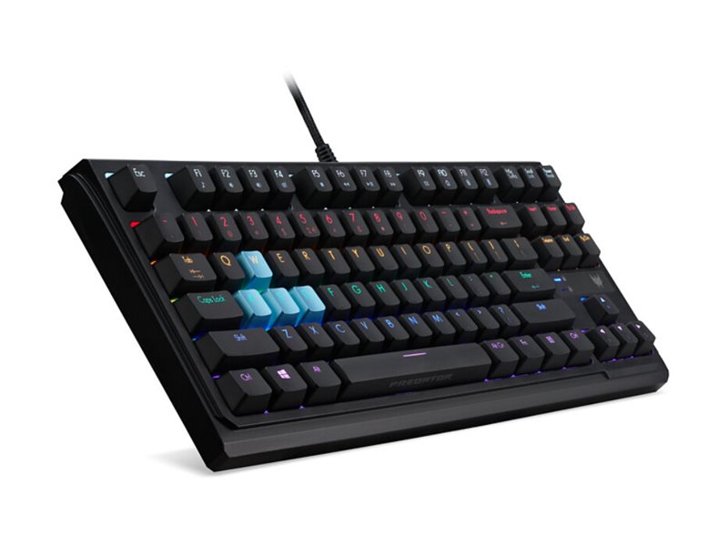 Acer Predator Aethon 301 TKL - Clavier - rétro-éclairé - commutateur : Gateron Blue - noir - Pour la vente au détail