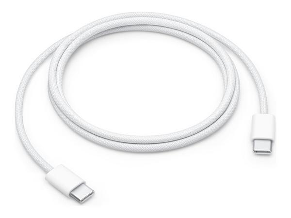 Apple - Câble USB - 24 pin USB-C (M) pour 24 pin USB-C (M) - USB 2.0 - 1 m - USB Power Delivery (60W)