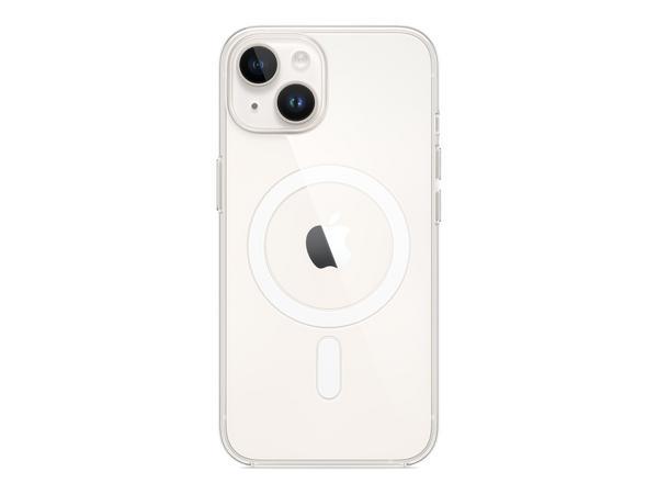 Apple - Coque de protection pour téléphone portable - compatibilité avec MagSafe - polycarbonate - clair - pour iPhone 14