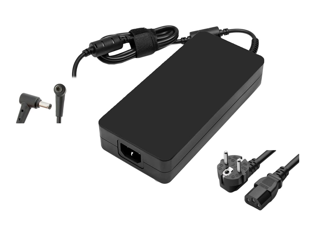 DLH DY-AI3956 - Adaptateur secteur - 230 Watt - pour ASUS ROG Flow X16, TUF Gaming F15, Vivobook Pro 16X OLED, Zenbook Pro 16X OLED