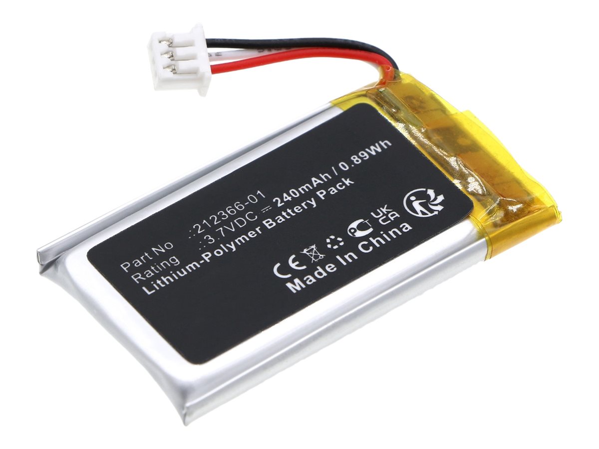 DLH - Batterie - Li-pol - 240 mAh - 1 Wh - pour Poly Savi 7210 Office, 7220 Office