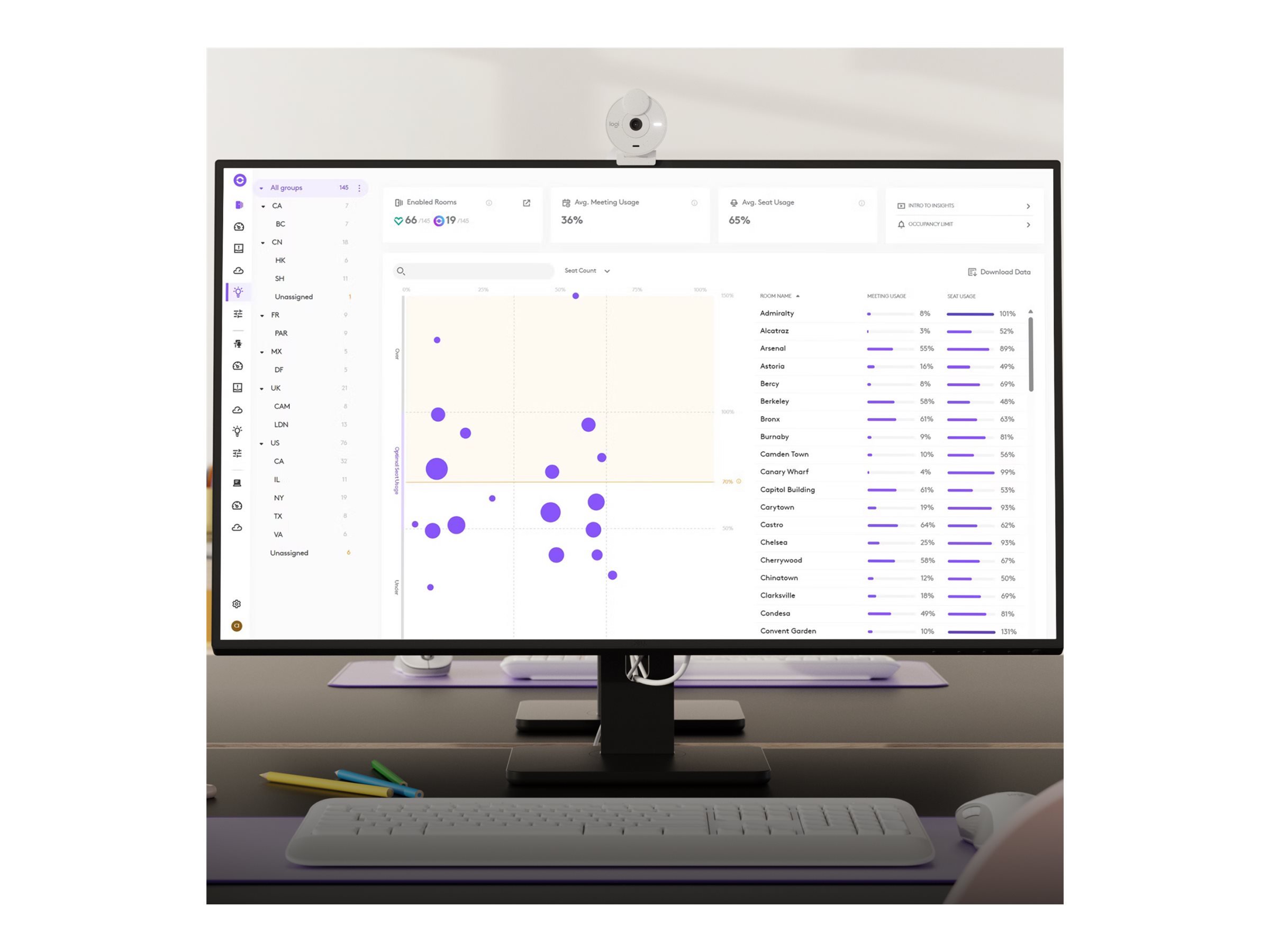 Logitech Essential for Rooms | Three Year Service Plan - Licence d'abonnement (3 ans) + Logitech Basic Support - 1 pièce
