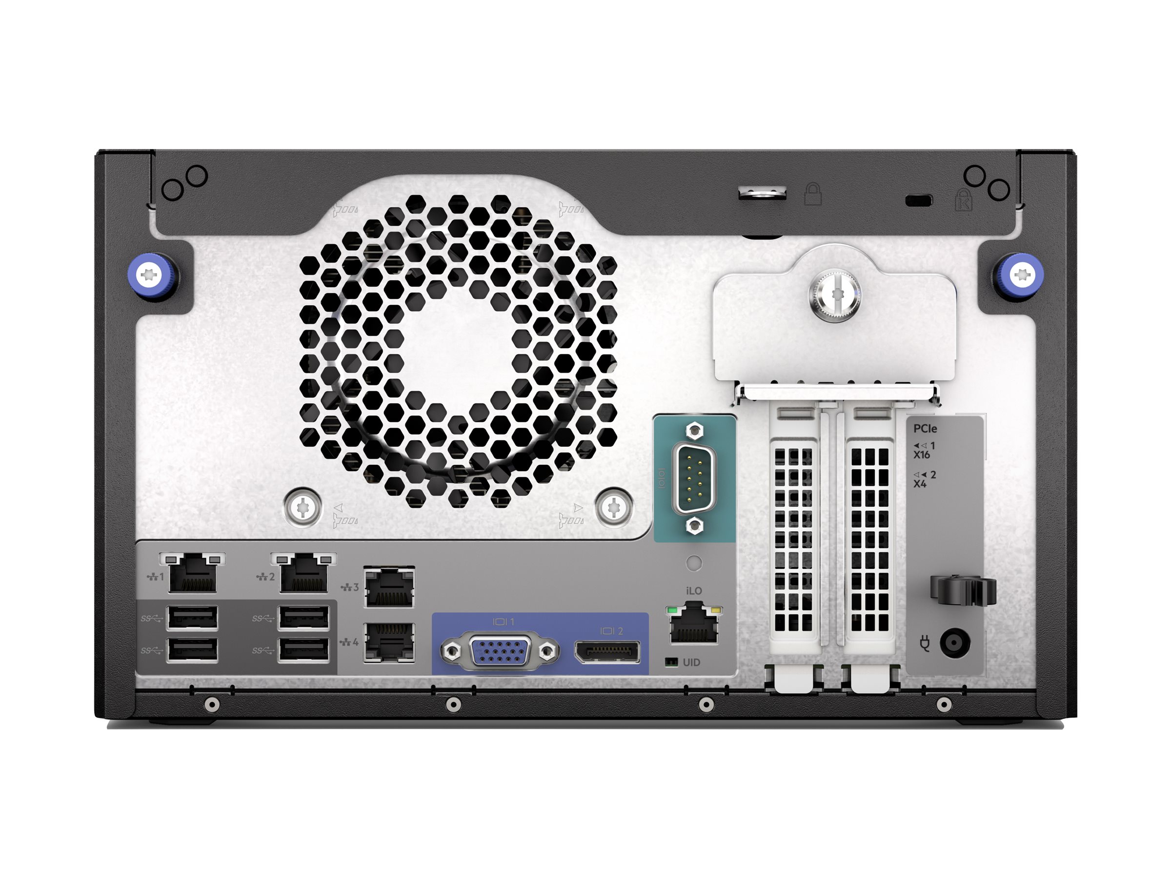HPE ProLiant MicroServer Gen11 G7400 2c 16GB-U 4LFF-NHP 1TB HDD 180W Ext PS EMEA Cmp Module Server