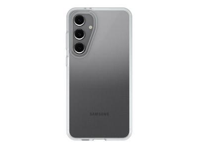 OtterBox React Series - Coque de protection pour téléphone portable - clair - pour Samsung Galaxy S24 FE