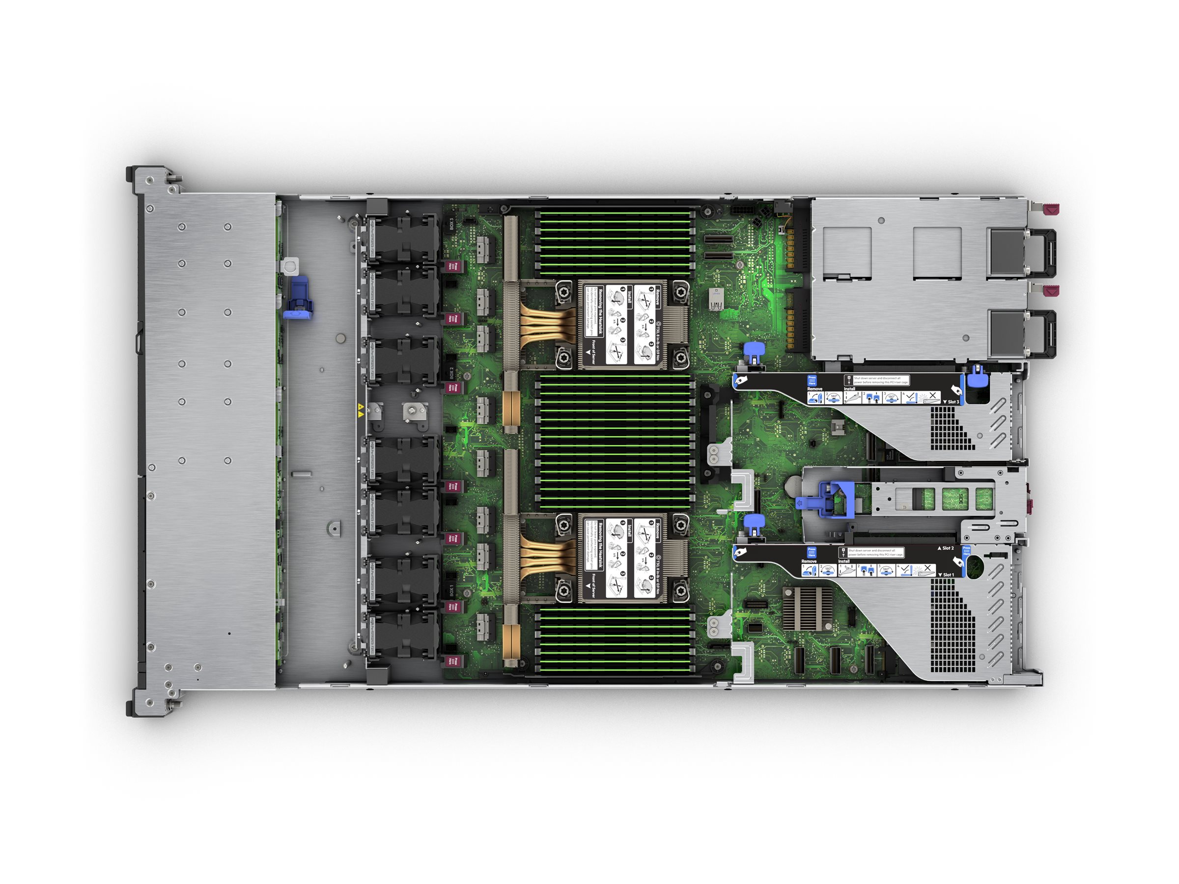 HPE SC DL360 G11 4514Y 64G 8SFF EU Svr