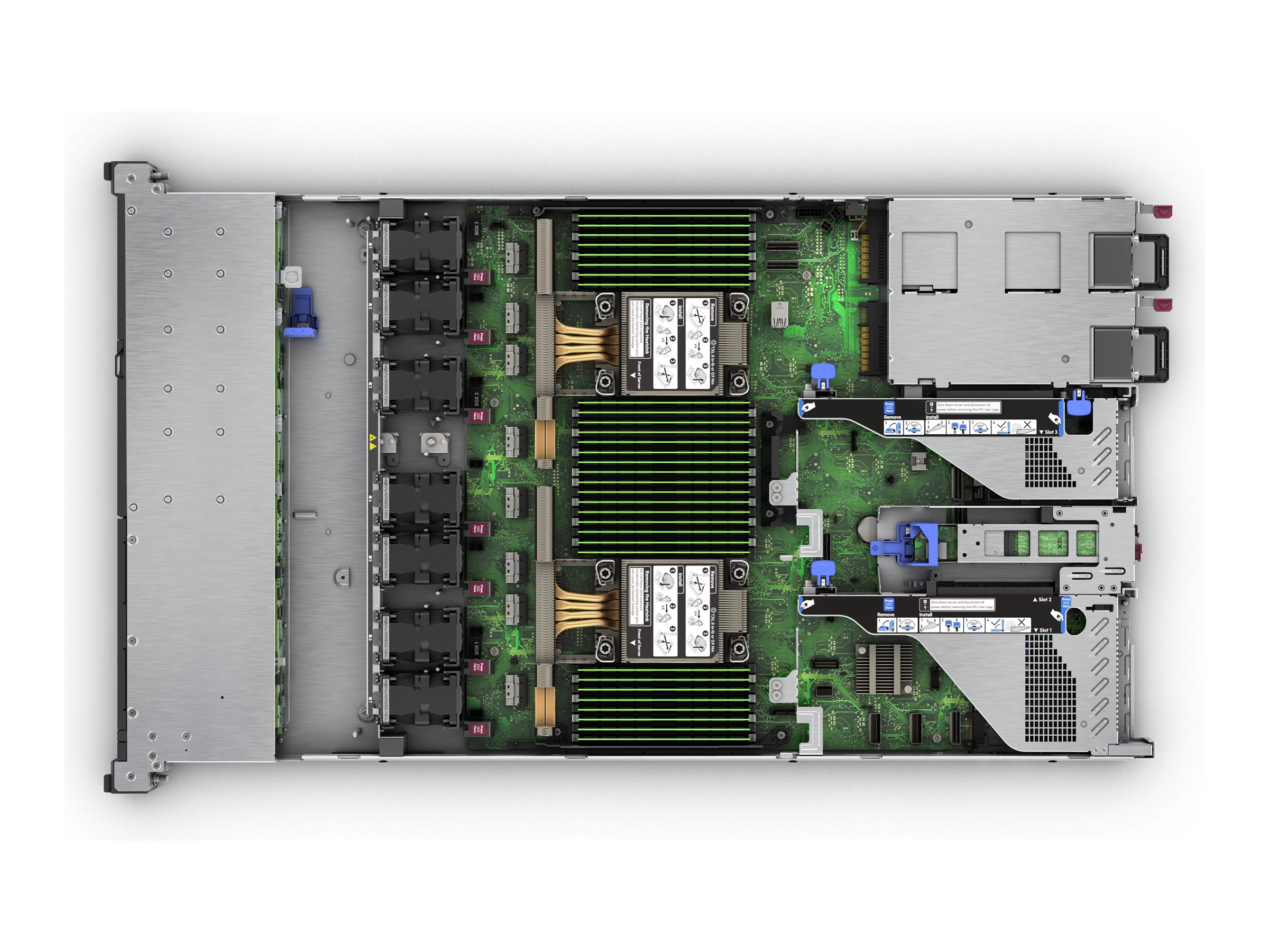 HPE SC DL360 G11 4514Y 64G 8SFF EU Svr