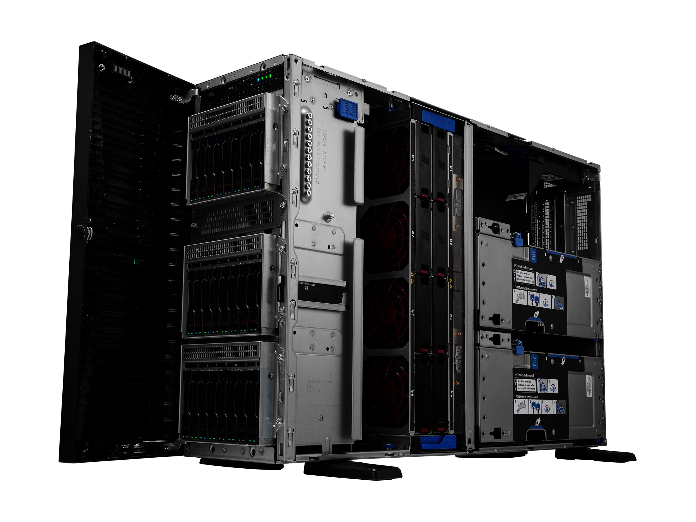 HPE SC ML350 G11 4514Y 64G 8SFF EU Svr