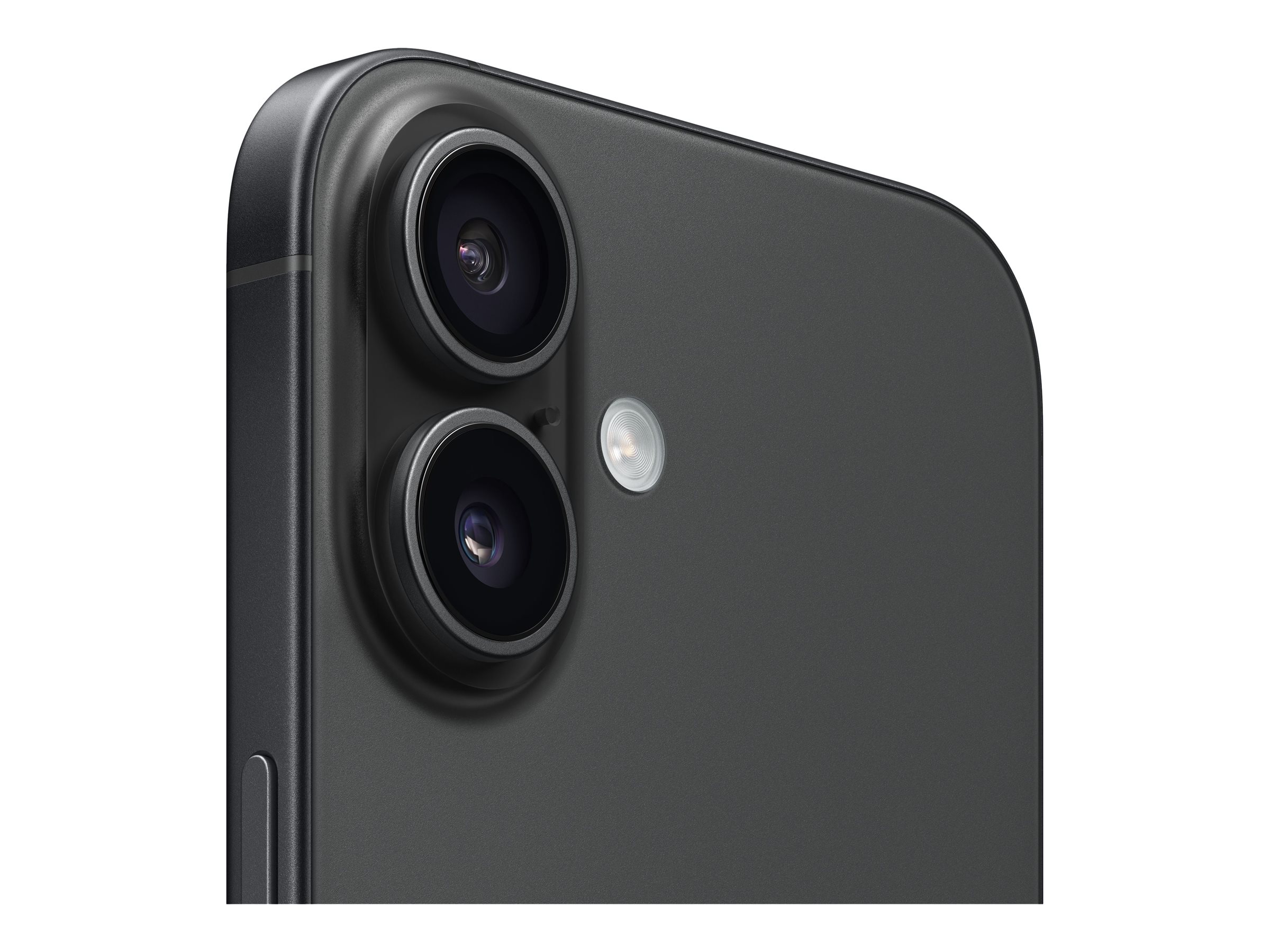 Apple iPhone 16 - 5G smartphone - double SIM / Mémoire interne 128 Go - écran OEL - 6.1" - 2556 x 1179 pixels - 2x caméras arrière 48 MP, 12 MP - front camera 12 MP - noir