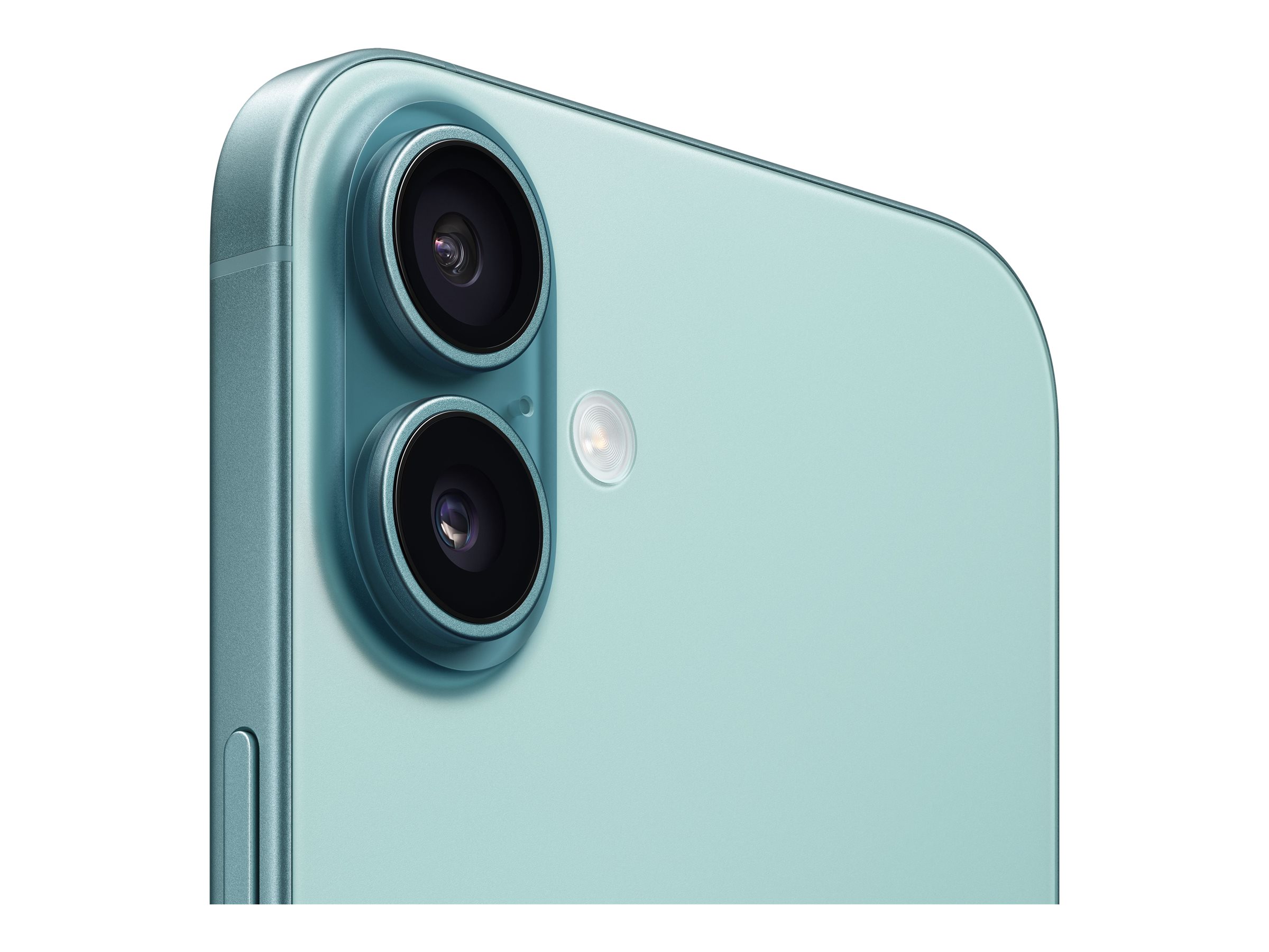 Apple iPhone 16 Plus - 5G smartphone - double SIM / Mémoire interne 256 Go - écran OEL - 6.7" - 2796 x 1290 pixels - 2x caméras arrière 48 MP, 12 MP - front camera 12 MP - teal