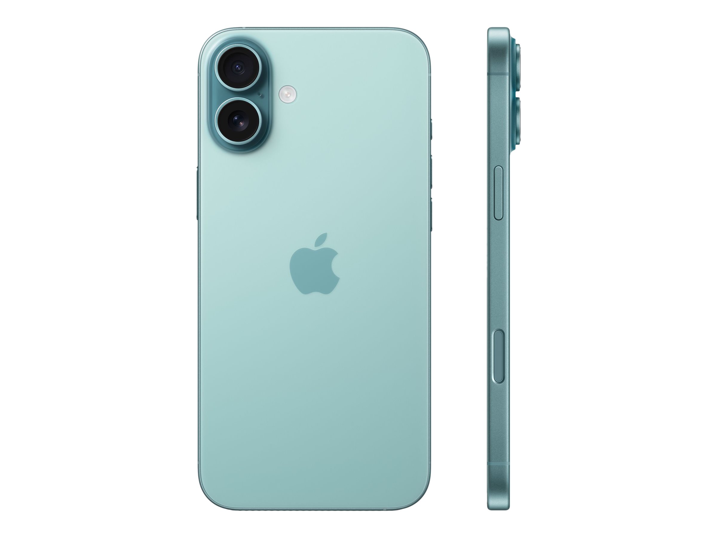 Apple iPhone 16 Plus - 5G smartphone - double SIM / Mémoire interne 256 Go - écran OEL - 6.7" - 2796 x 1290 pixels - 2x caméras arrière 48 MP, 12 MP - front camera 12 MP - teal