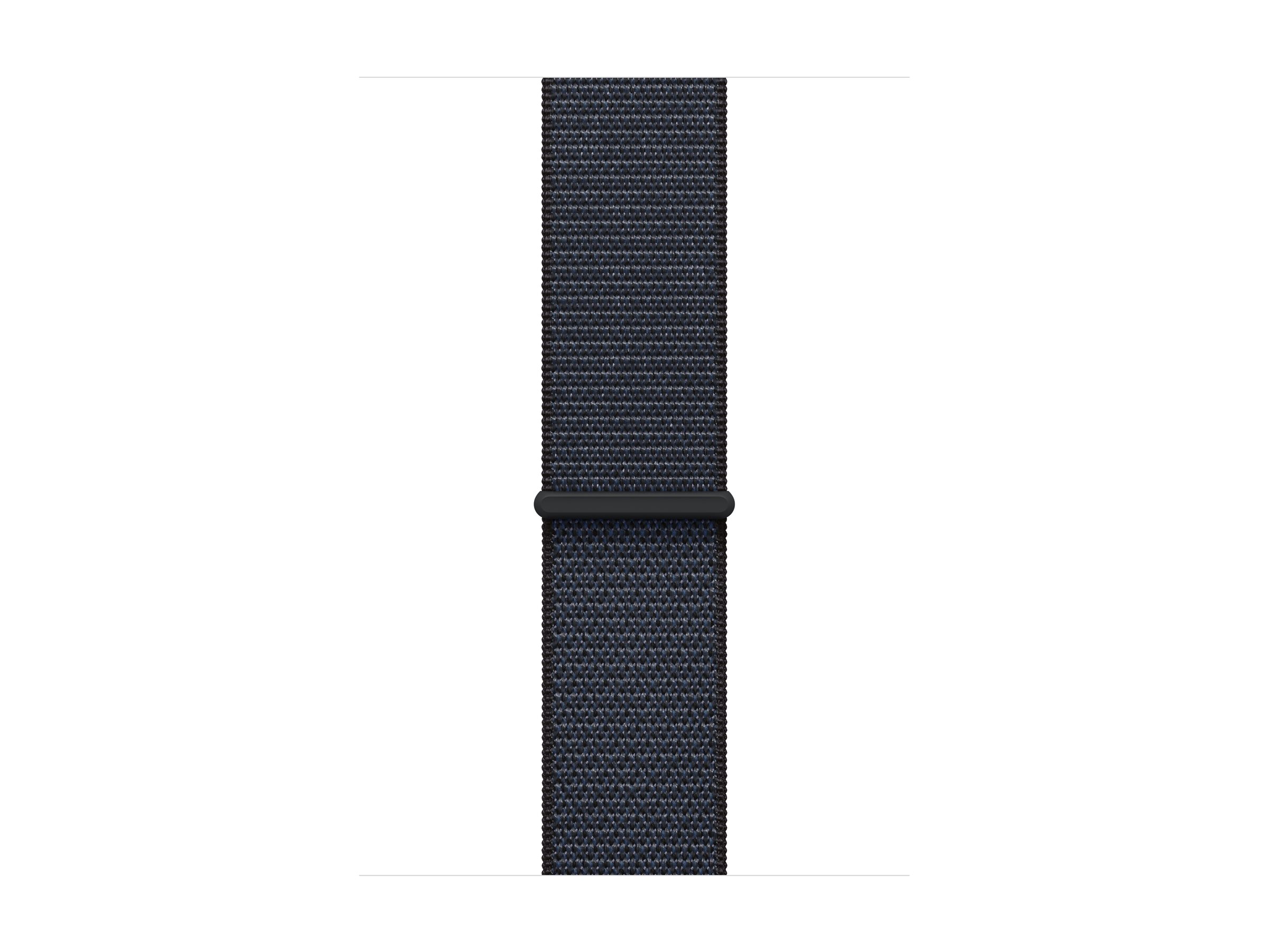 Apple Watch Series 10 (GPS) - 46 mm - aluminium noir jais - montre intelligente avec boucle sport - deux couches de matières textiles tissées - encre - taille du poignet : 130-200 mm - 64 Go - Wi-Fi 4, UWB, Bluetooth - 36.4 g