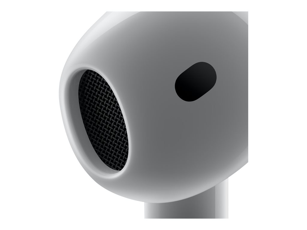 Apple AirPods 4 - Écouteurs sans fil avec micro - embout auriculaire - Bluetooth - blanc