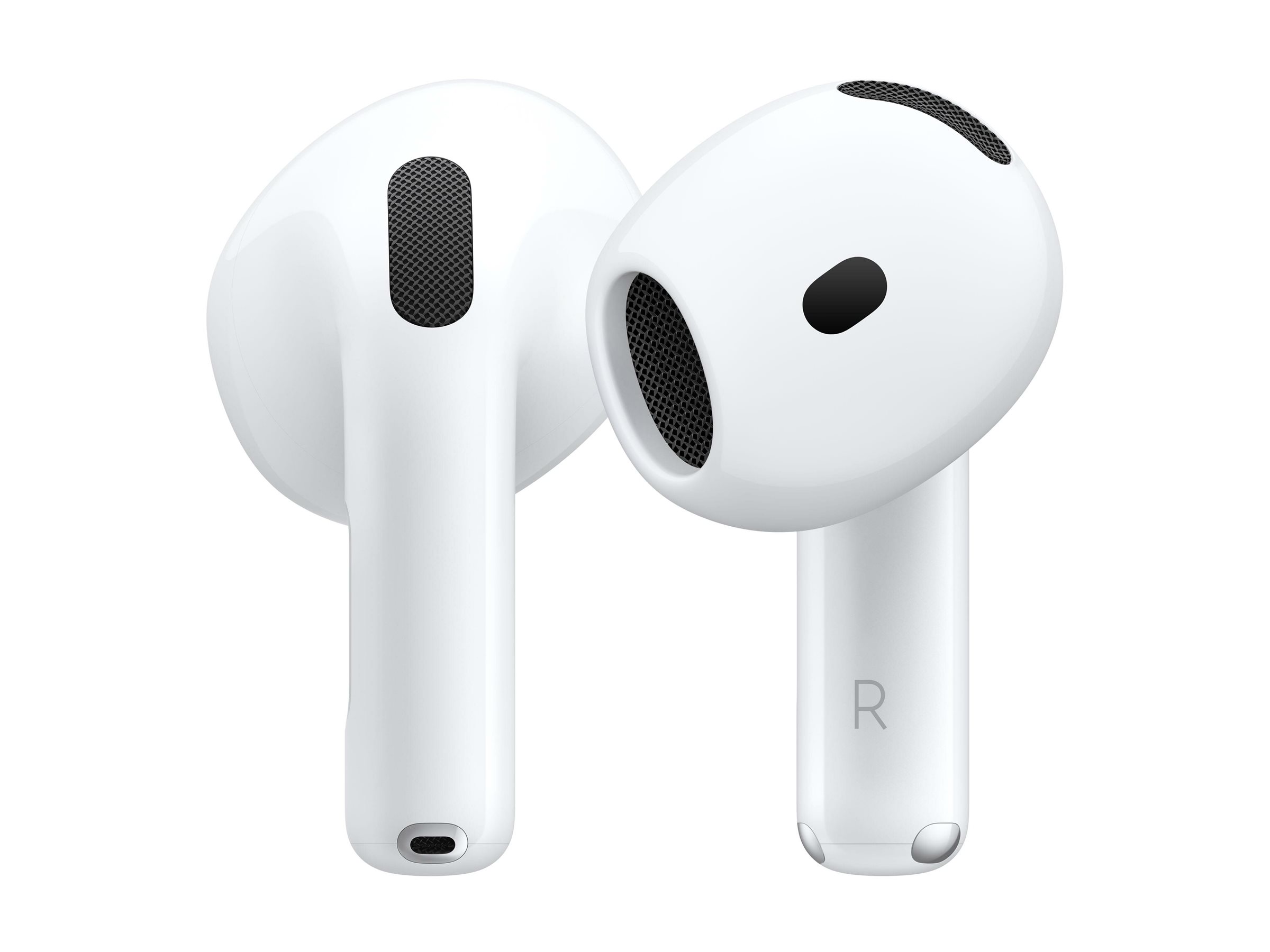 Apple AirPods 4 - Écouteurs sans fil avec micro - embout auriculaire - Bluetooth - blanc