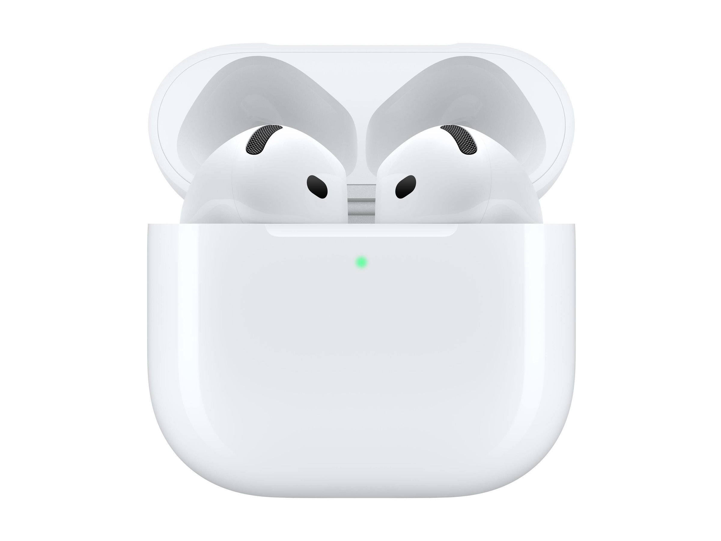 Apple AirPods 4 - Écouteurs sans fil avec micro - embout auriculaire - Bluetooth - blanc