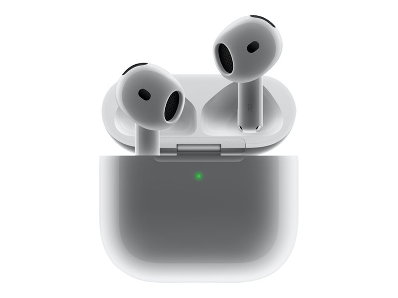 Apple AirPods 4 - Écouteurs sans fil avec micro - embout auriculaire - Bluetooth - blanc