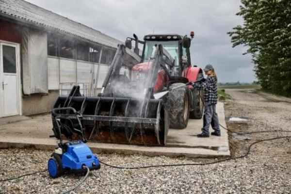 NETTOYEUR HAUTE PRESSION EAU FROIDE 380V 