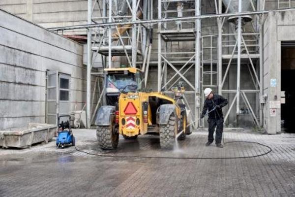 NETTOYEUR HAUTE PRESSION EAU FROIDE 380V 