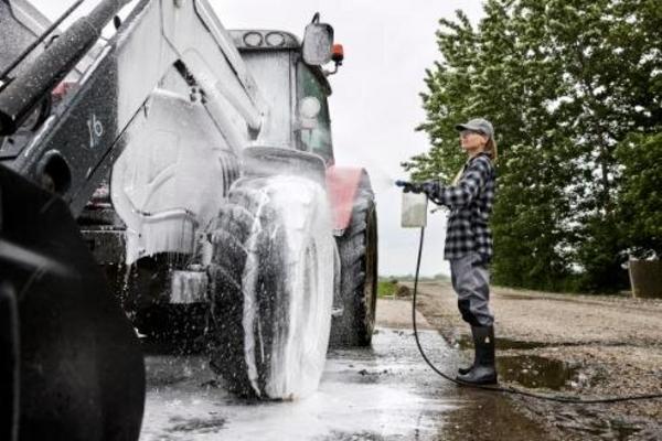 NETTOYEUR HAUTE PRESSION EAU FROIDE 380V 