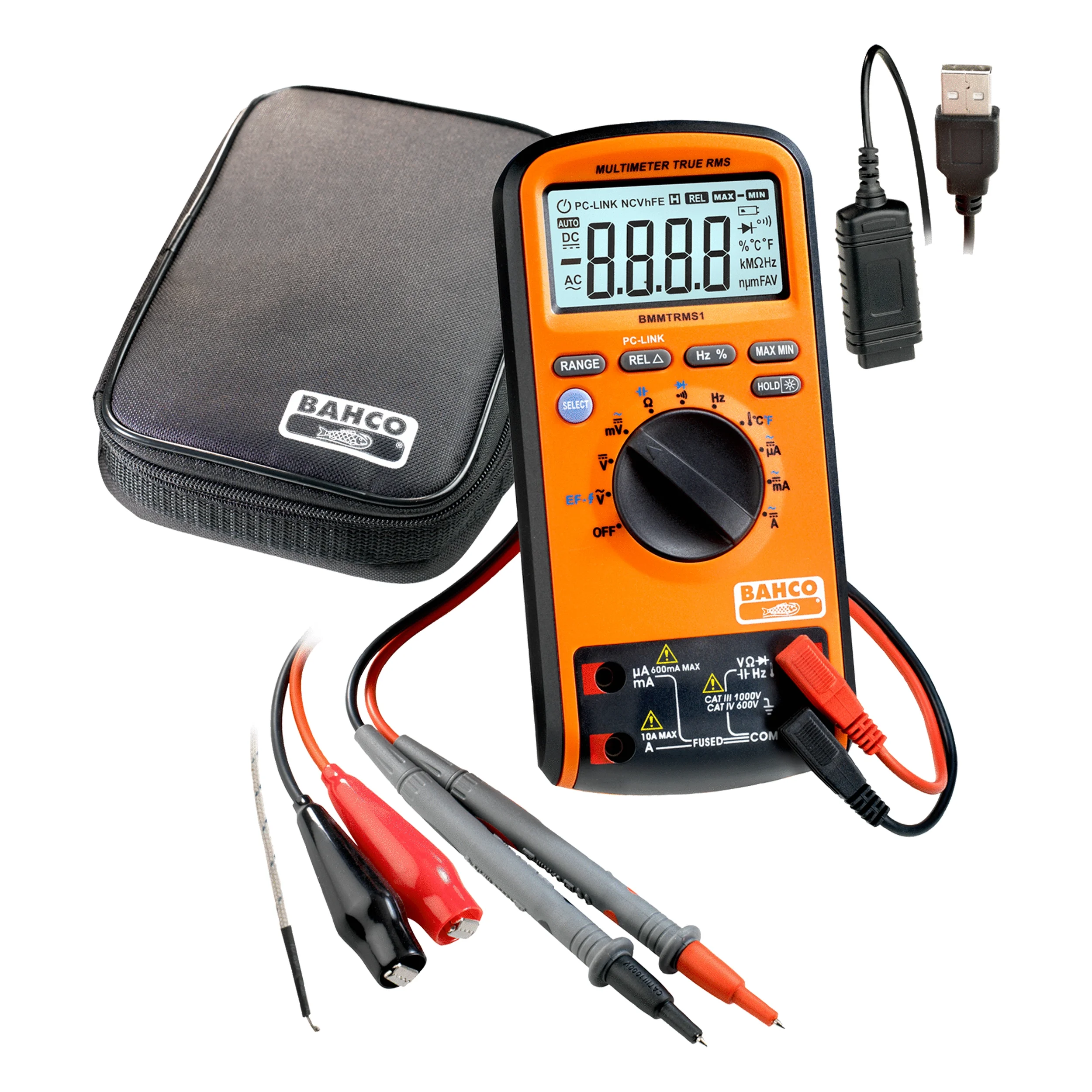 MULTIMETRE DIGITAL PORTEE AUTOMATIQUE 