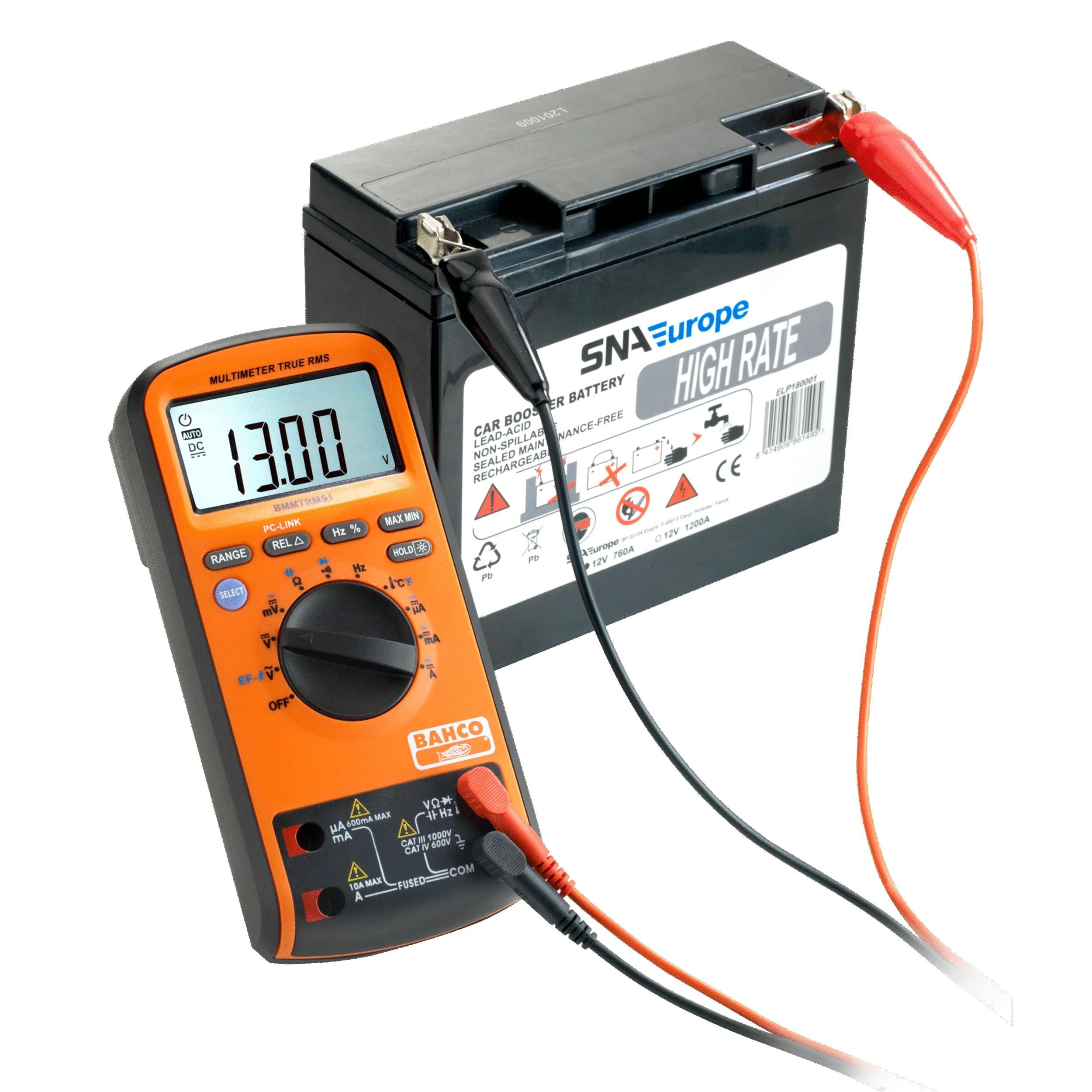 MULTIMETRE DIGITAL PORTEE AUTOMATIQUE 