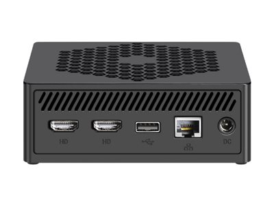 Chip PC iX PC Mini LXD1288W - Client léger - mini PC 1 x Celeron N4000 / jusqu'à 2.6 GHz - RAM 8 Go - flash - eMMC 128 Go - UHD Graphics 600 - Gigabit Ethernet - Chip PC Thinx - moniteur : aucun