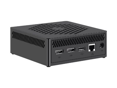 Chip PC iX PC Mini LXD1288W - Client léger - mini PC 1 x Celeron N4000 / jusqu'à 2.6 GHz - RAM 8 Go - flash - eMMC 128 Go - UHD Graphics 600 - Gigabit Ethernet - Chip PC Thinx - moniteur : aucun