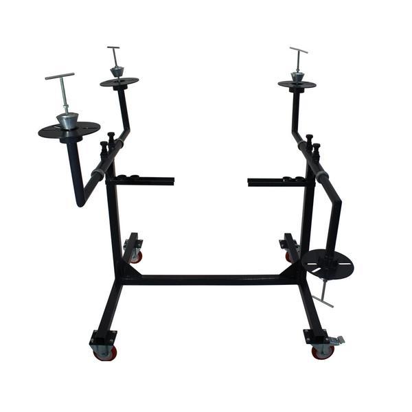 CHARIOT PEINTURE POUR JANTES ARTICULE 180°