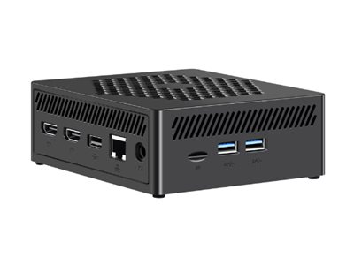Chip PC iX PC Mini LXD1288W - Client léger - mini PC 1 x Celeron N4000 / jusqu'à 2.6 GHz - RAM 8 Go - flash - eMMC 128 Go - UHD Graphics 600 - Gigabit Ethernet - Chip PC Thinx - moniteur : aucun