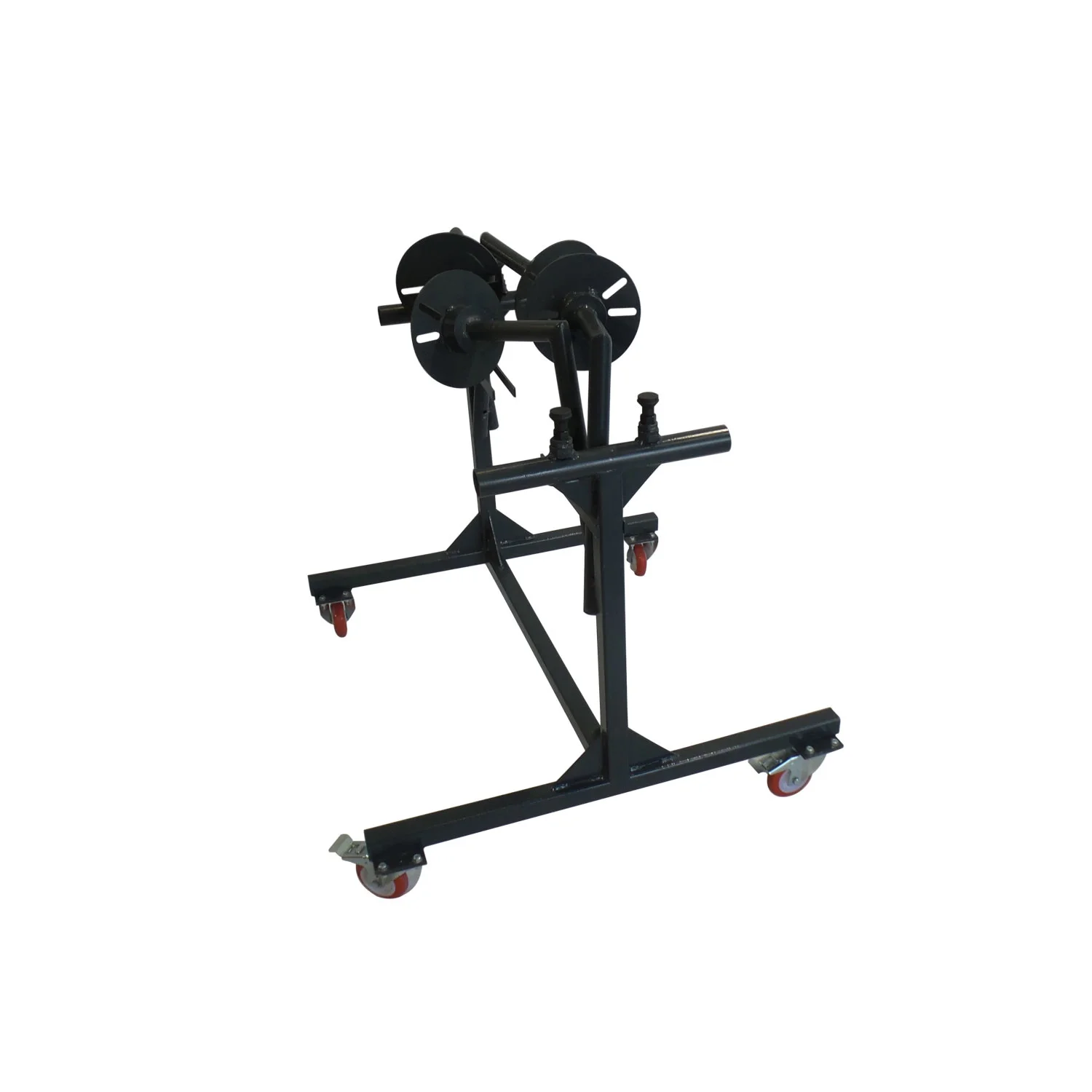 CHARIOT PEINTURE POUR JANTES ARTICULE 180°