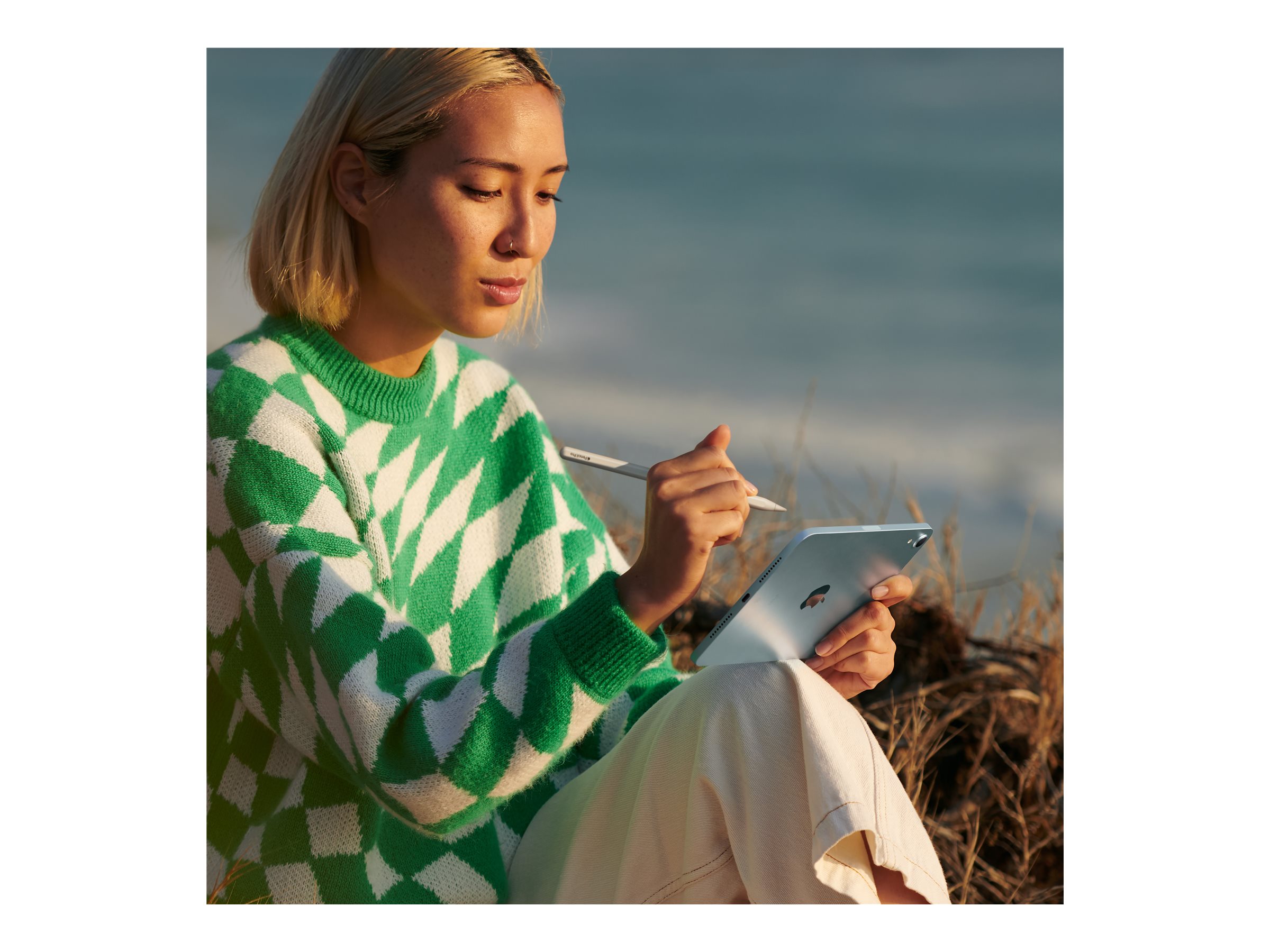 Apple iPad mini A17 Pro Wi-Fi - Tablette - 128 Go - 8.3" IPS (2266 x 1488) - violet