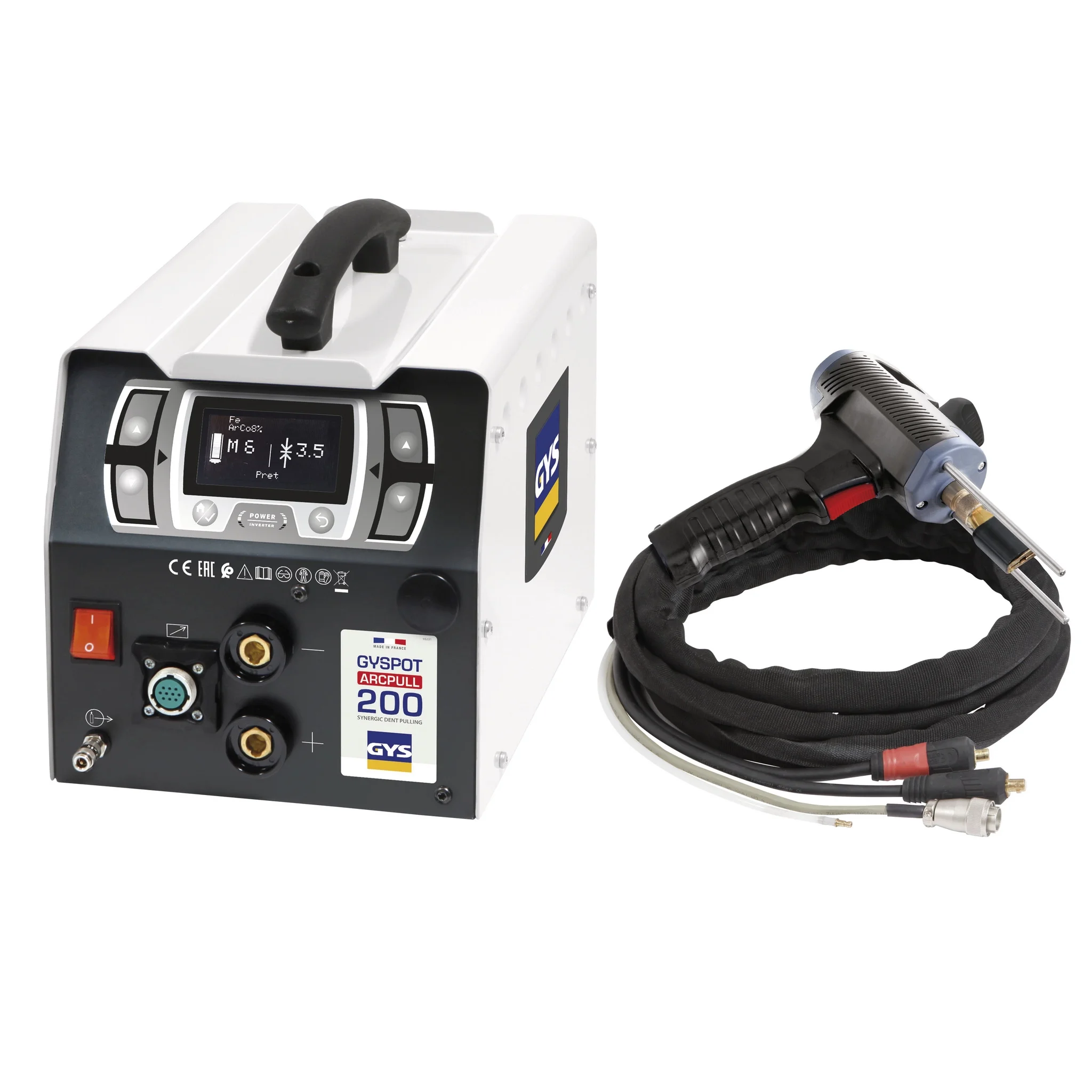 PACK TPGS - PROLINER ARCPULL