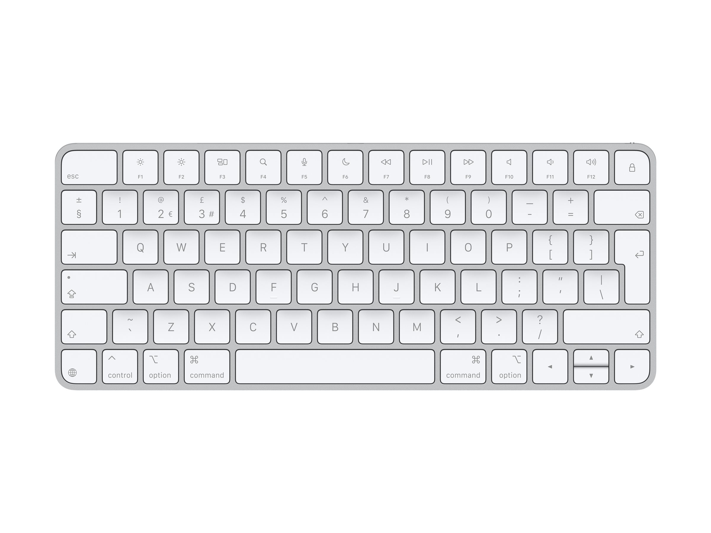 Apple Magic Keyboard - Clavier - USB-C - sans fil - Bluetooth - QWERTY - R.-U.