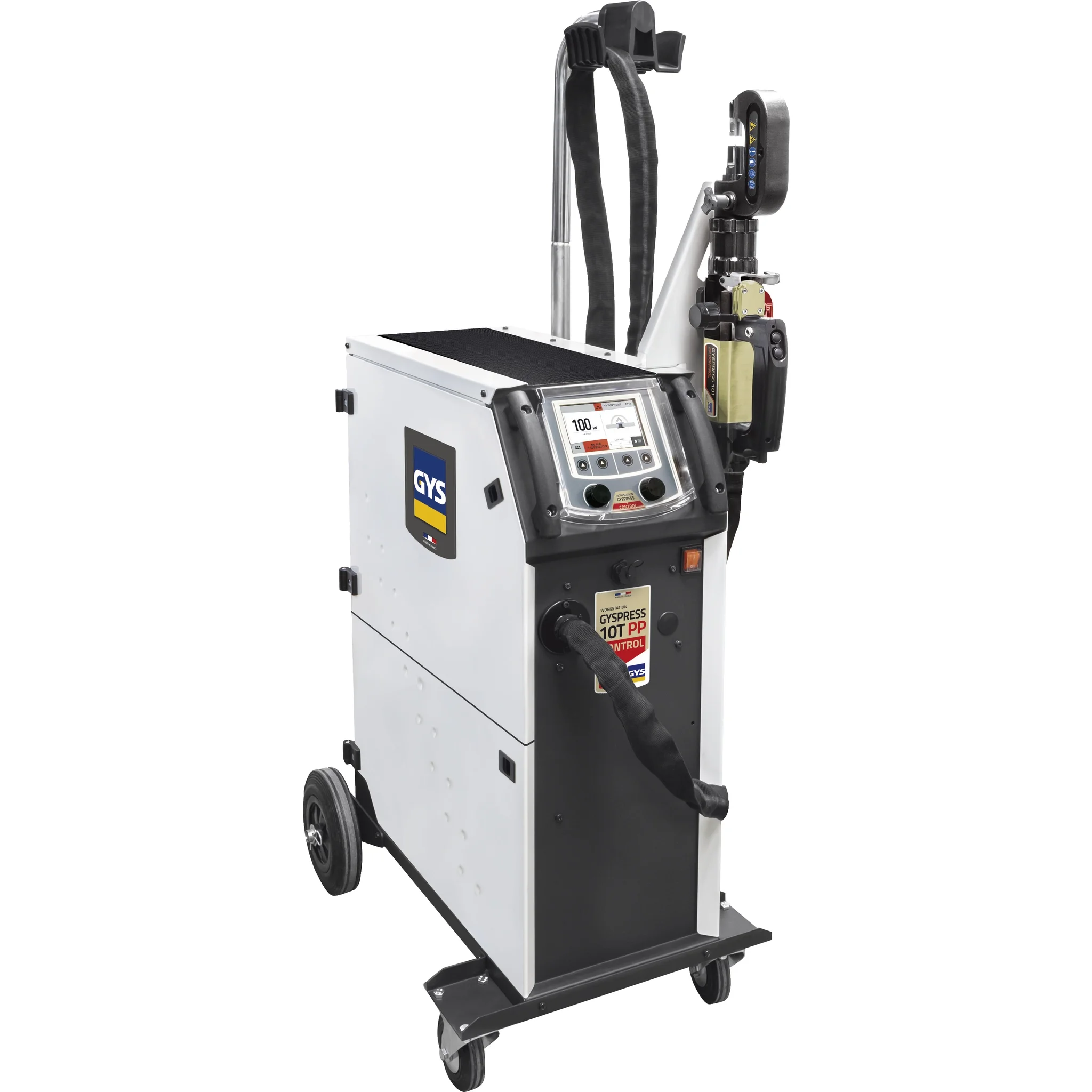 PACK RIVETEUSE-WORKSTATION GYSPRESS 10T PUSH-PULL CONTROL
