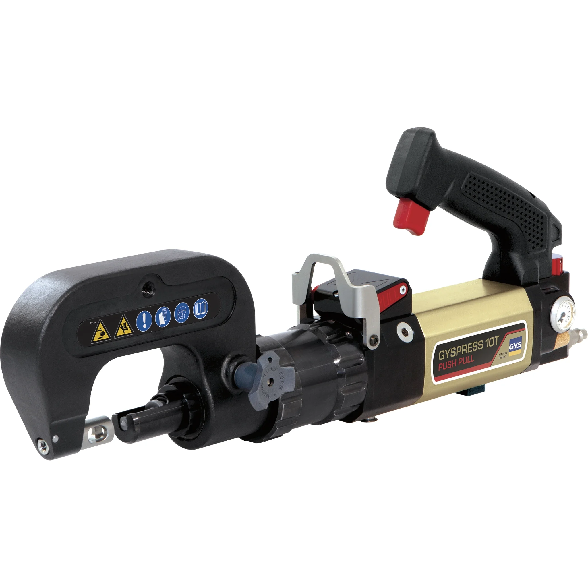 PACK RIVETEUSE-WORKSTATION GYSPRESS 10T PUSH-PULL CONTROL