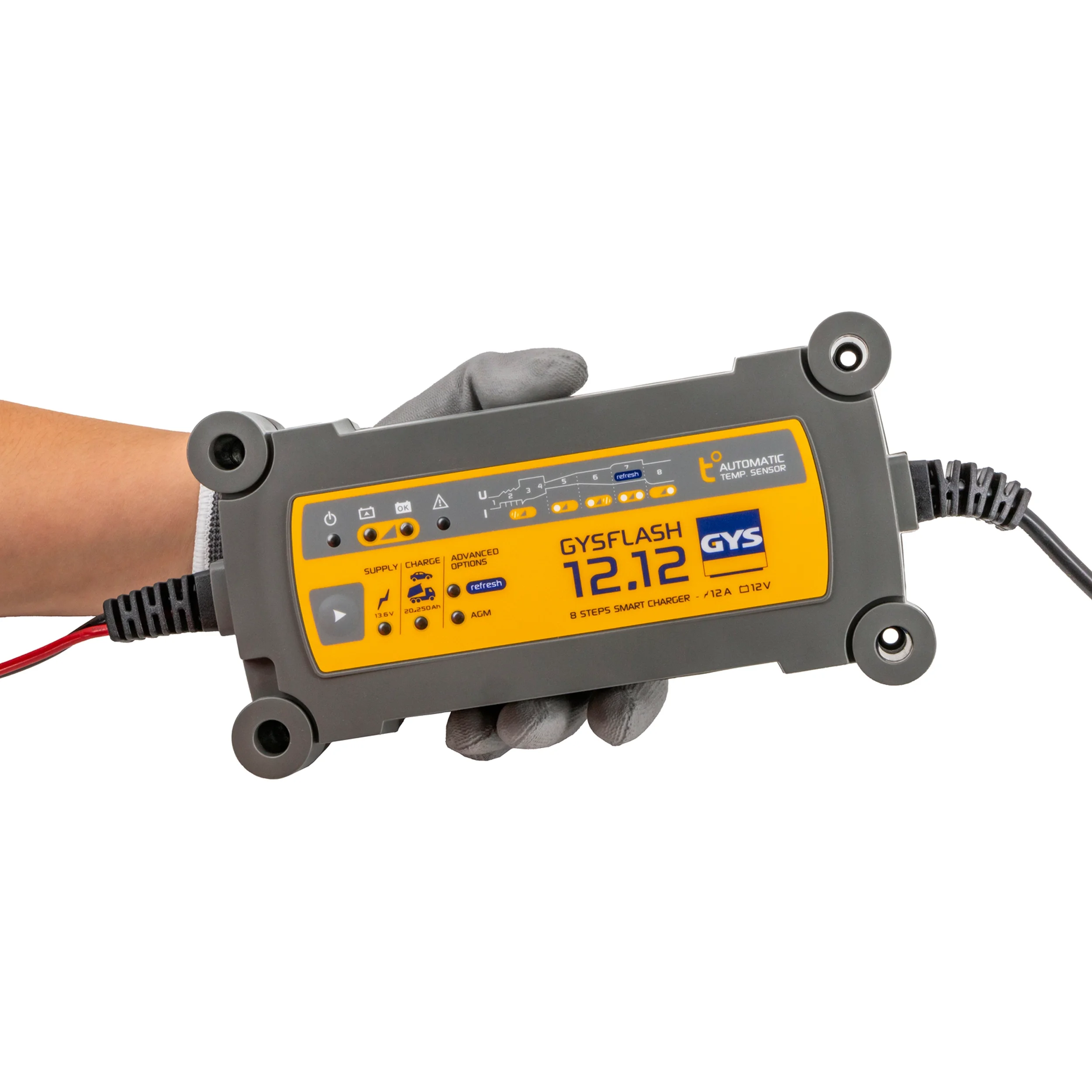 CHARGEUR DE BATTERIE GYSFLASH 12.12